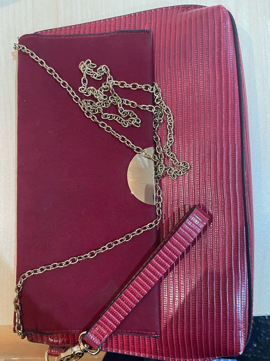 Accesorize crossbag/clutch