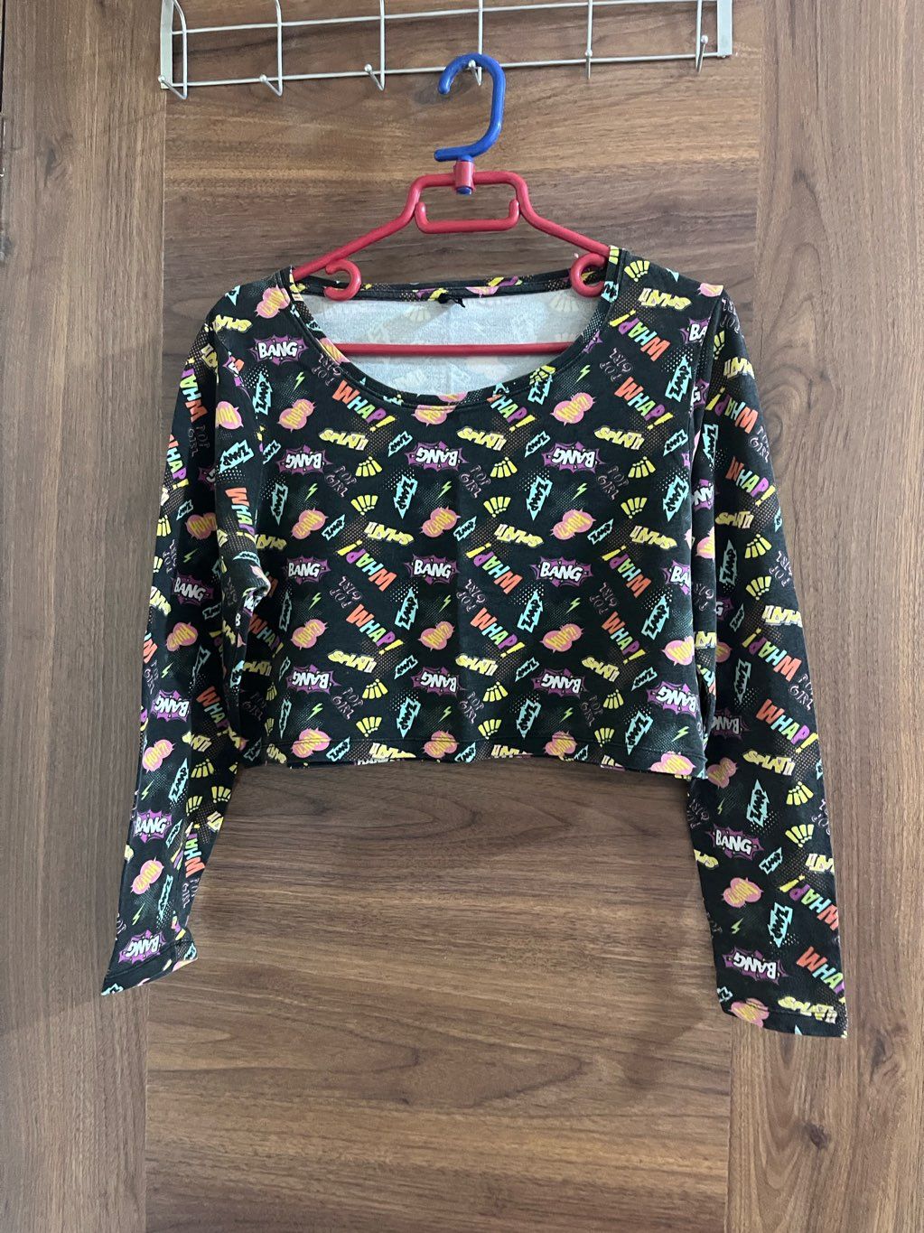 splash crop top