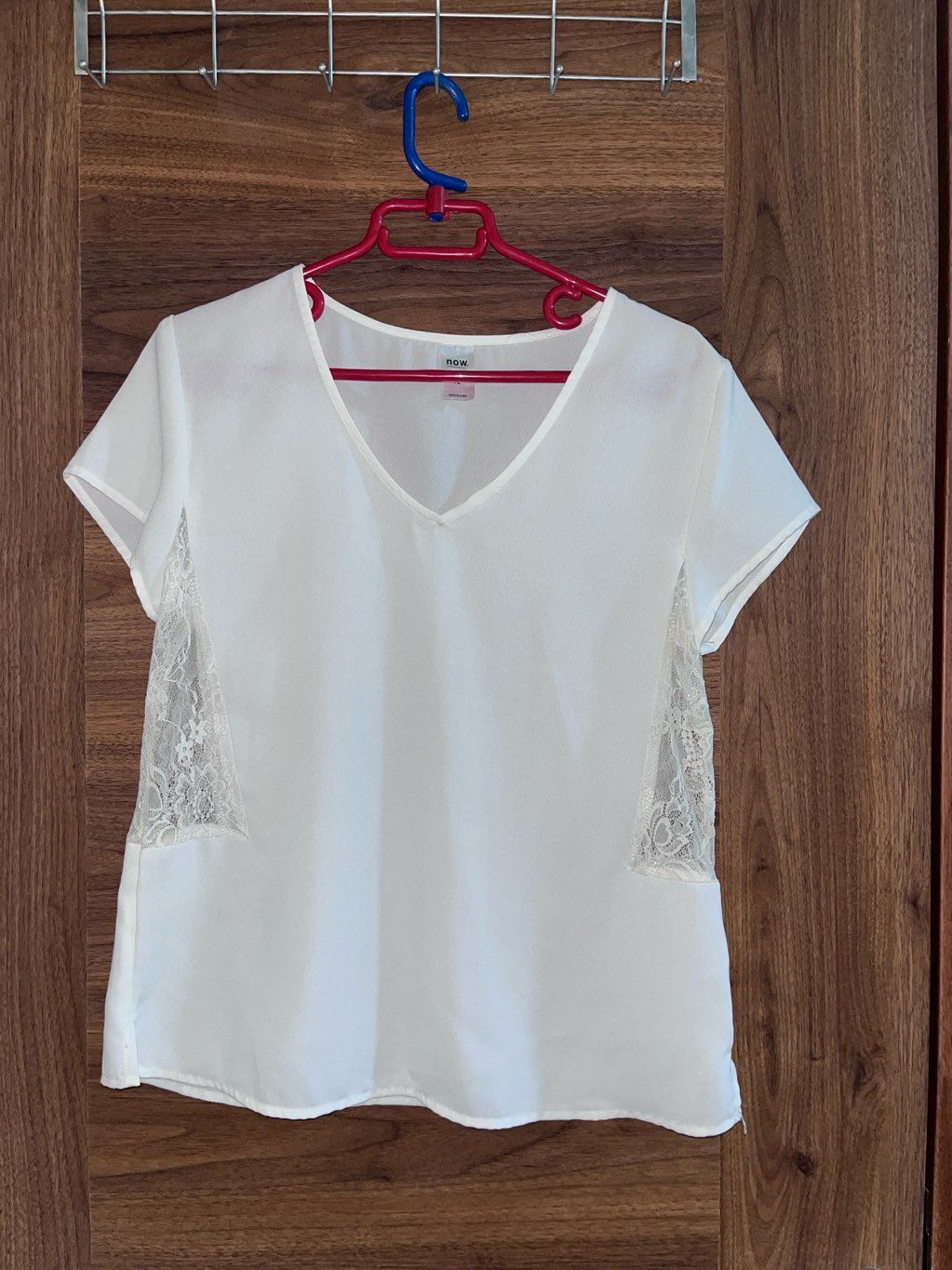 white blouse
