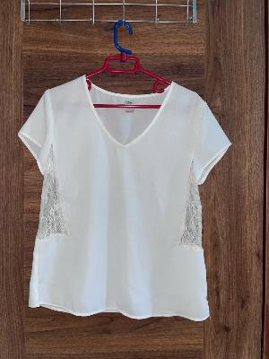 white blouse