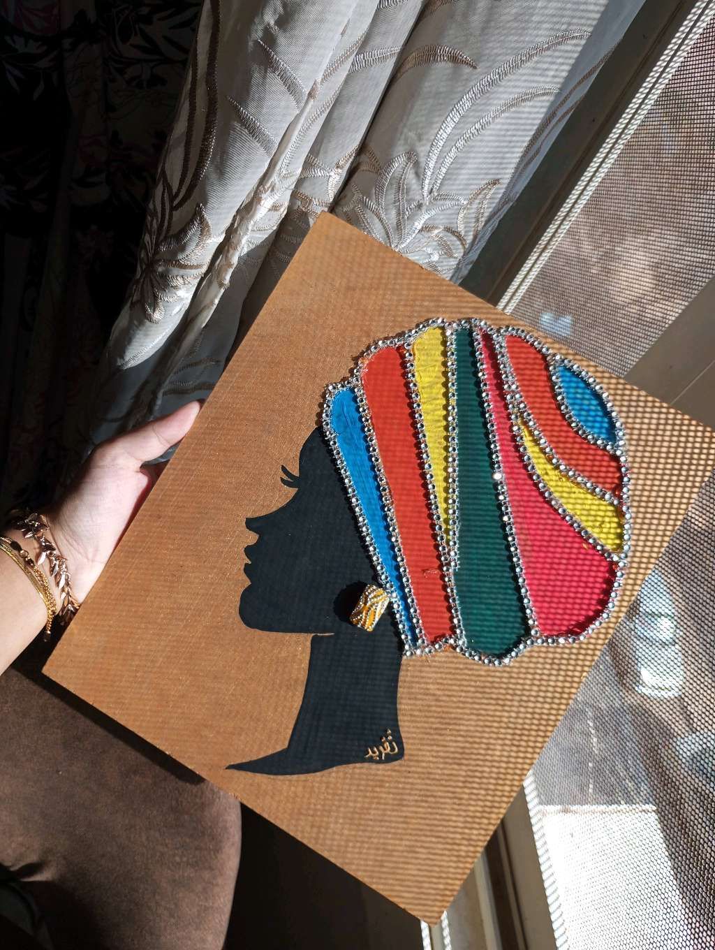 Painting for decoration