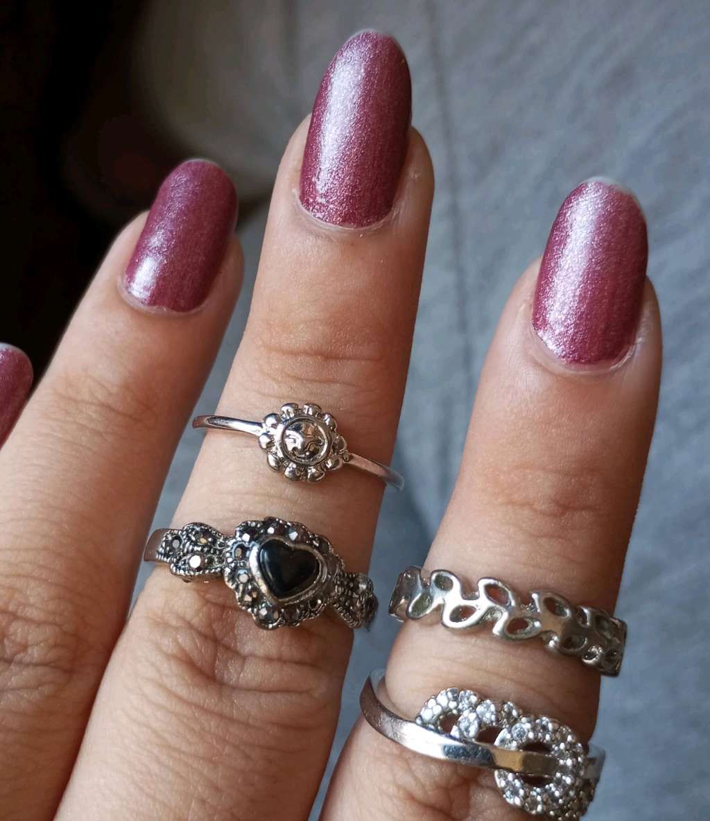 Silver rings