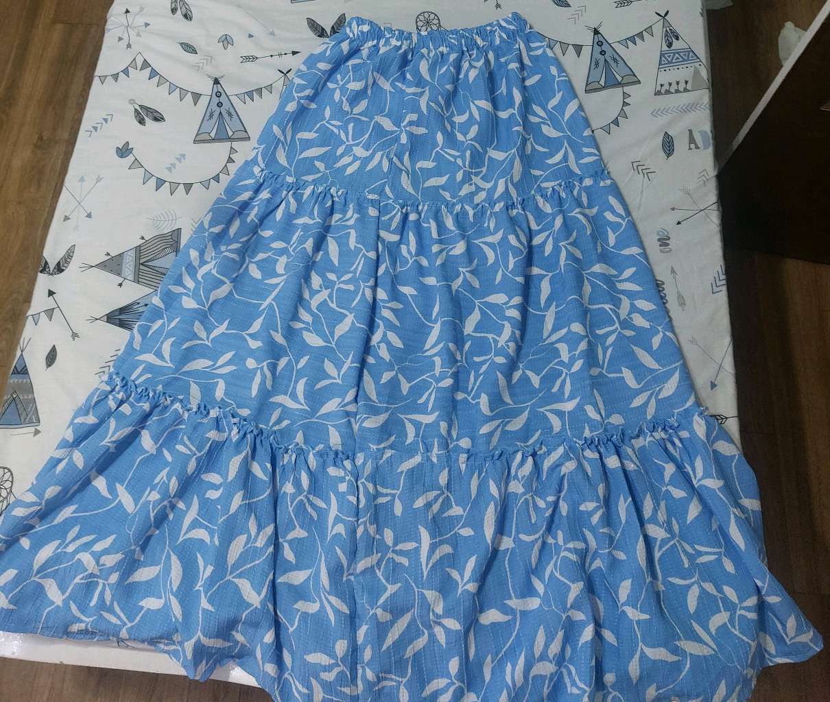 leaves skirt 💙