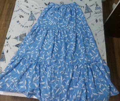 leaves skirt 💙