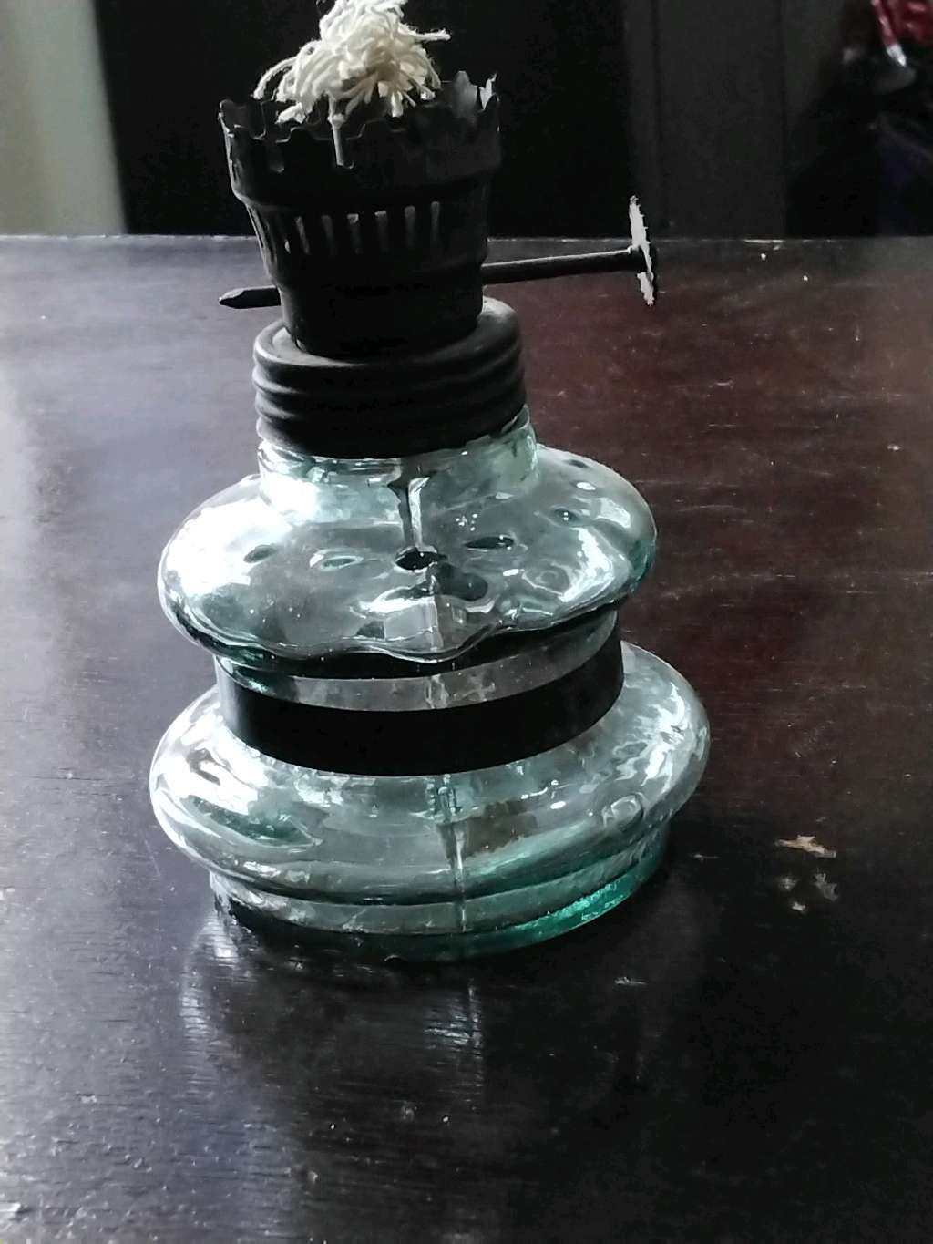 Gas lamp