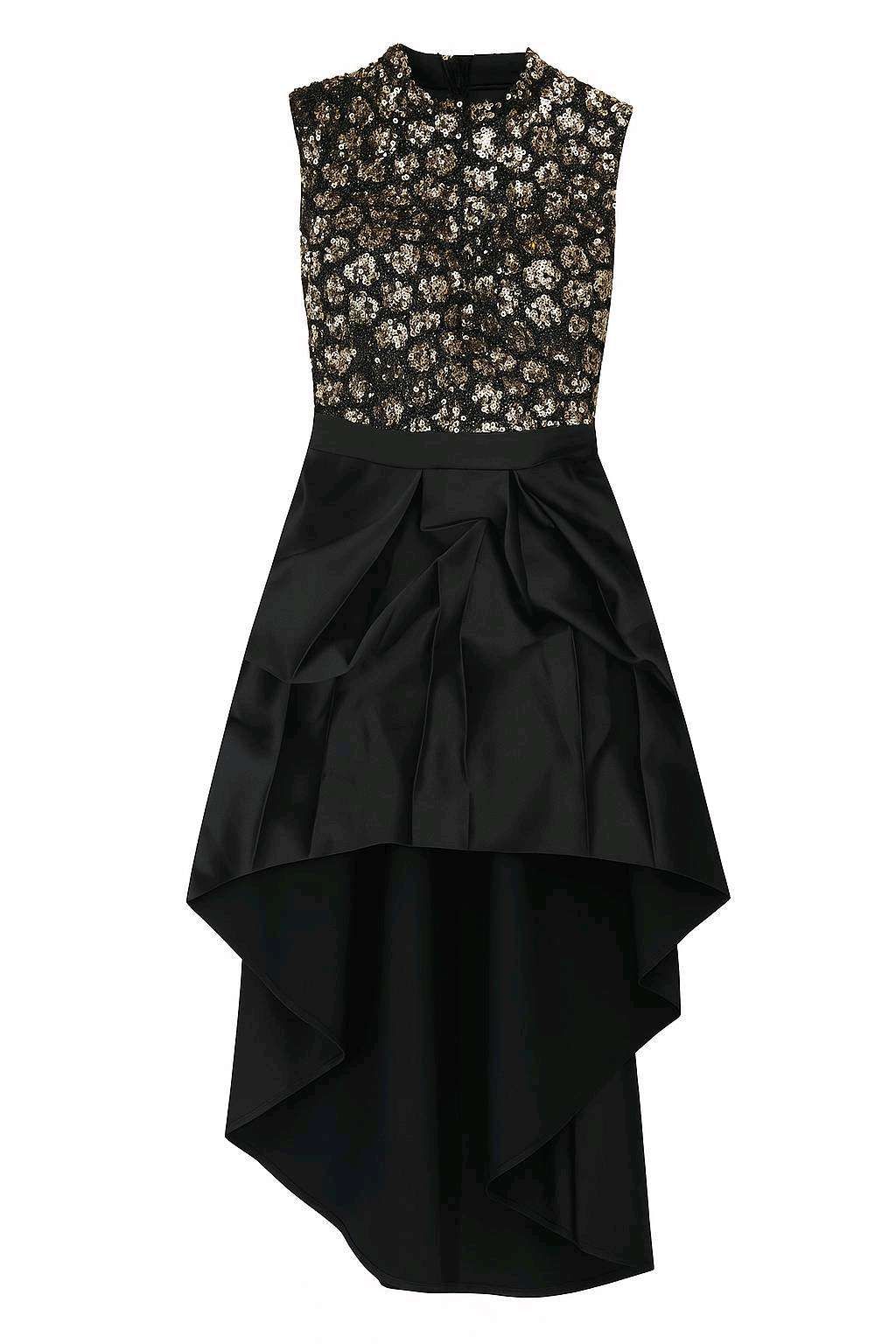 Short Black Dress