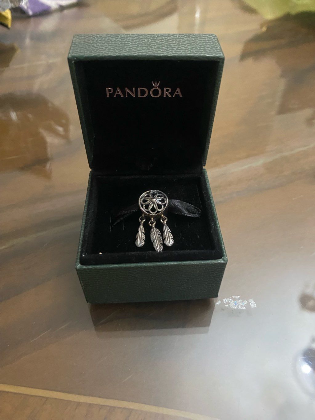 Pandora dream catcher charm