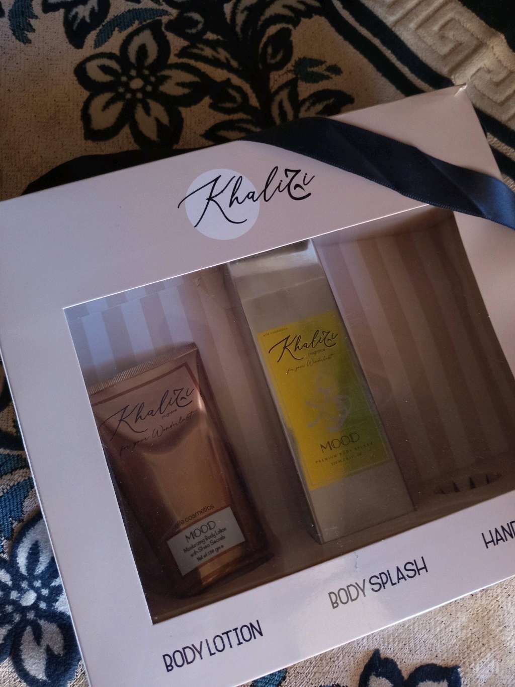khaliji body lotion and splash
