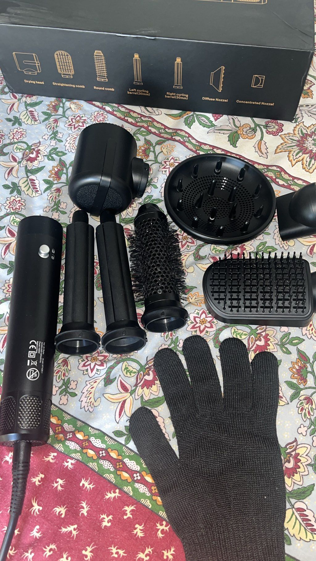 Dyson Airwrap Dupe (shein)