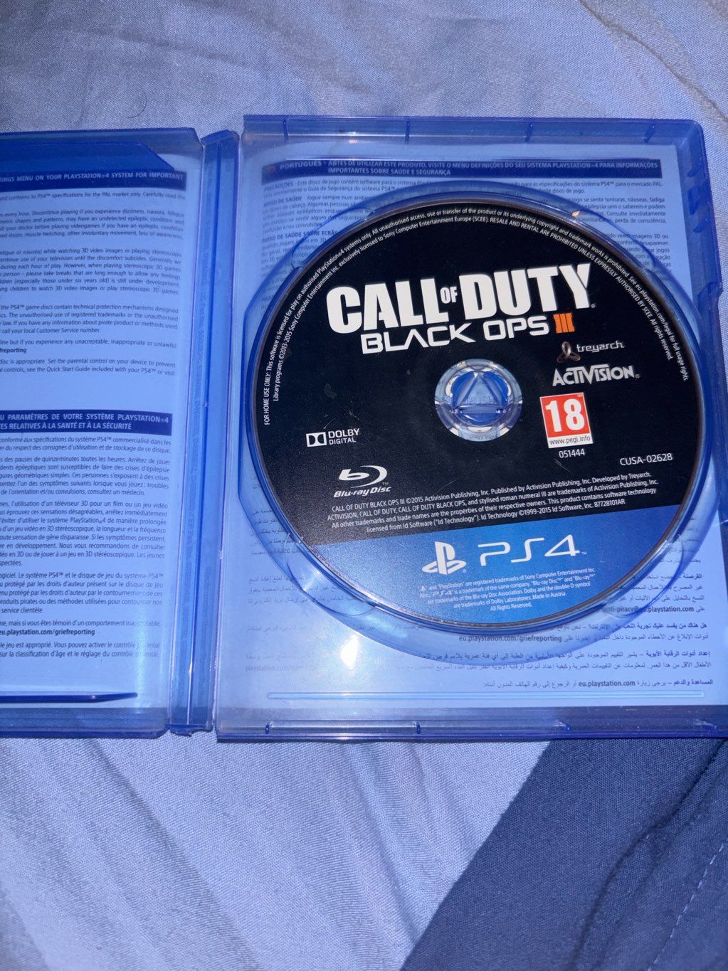 call if duty black opsIII