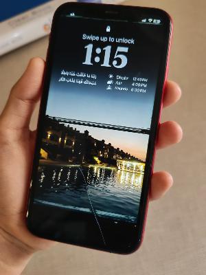 iphone 11 red