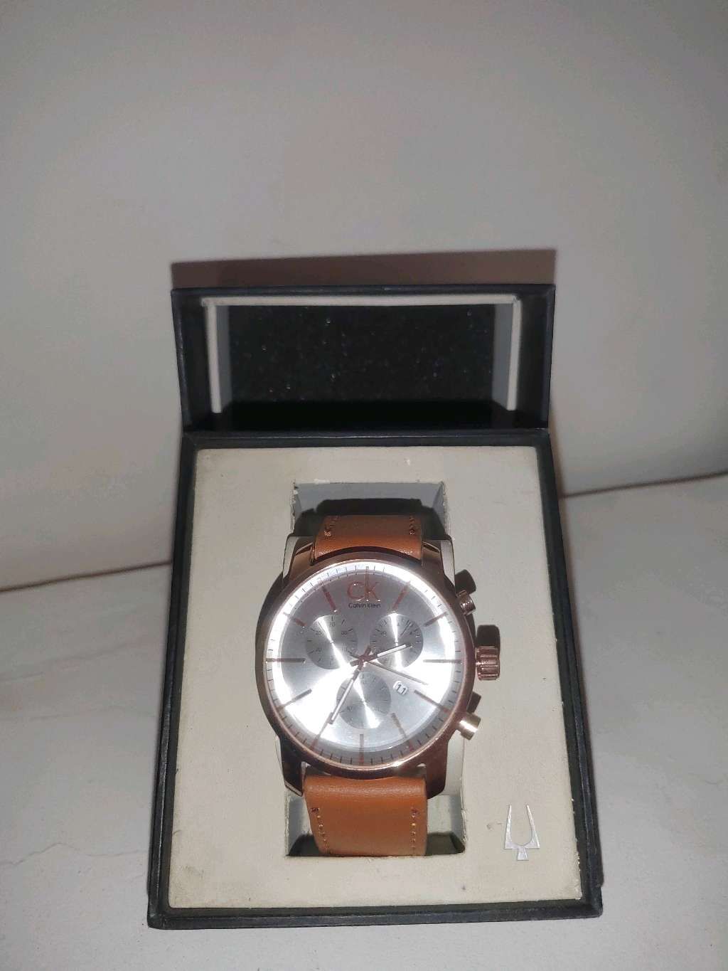 Calvin Klein mirror watch