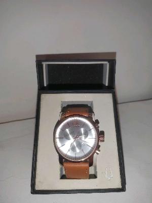 Calvin Klein mirror watch