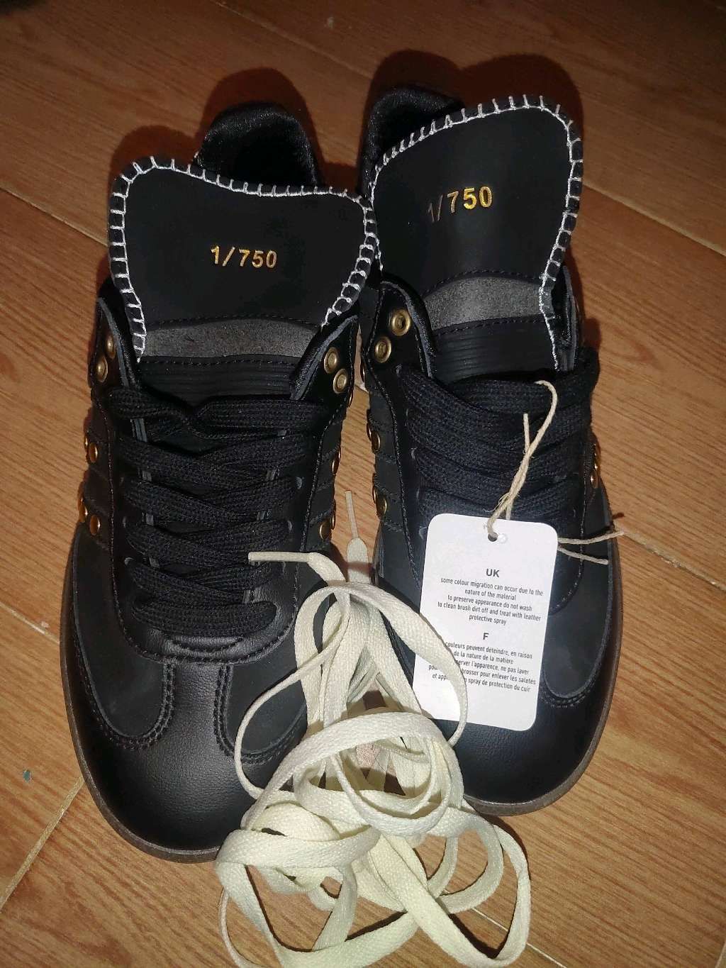 mirror samba shoes