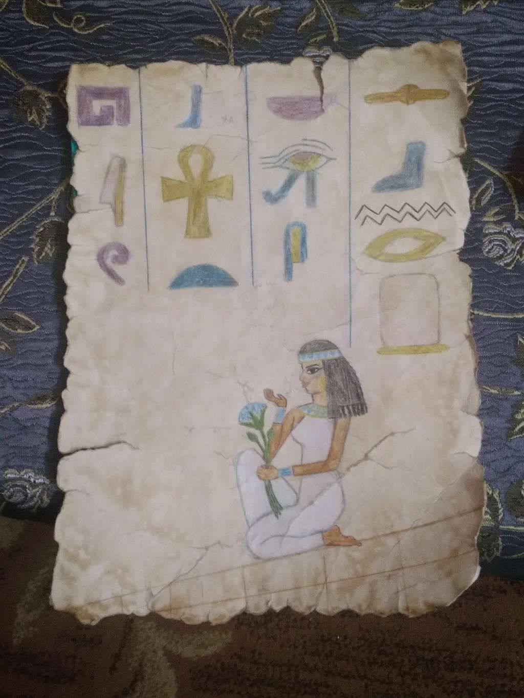 Egption art