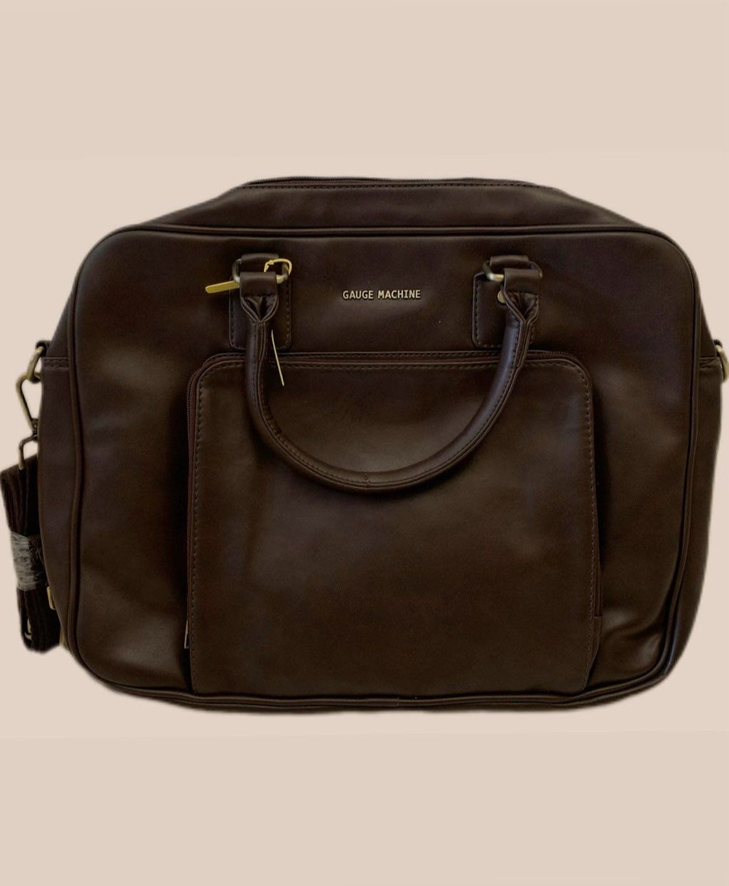 Gauge Machine Laptop Bag