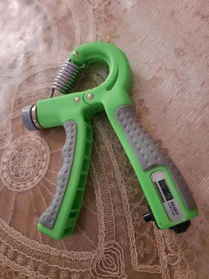 generic hand grip green