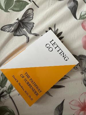 letting go