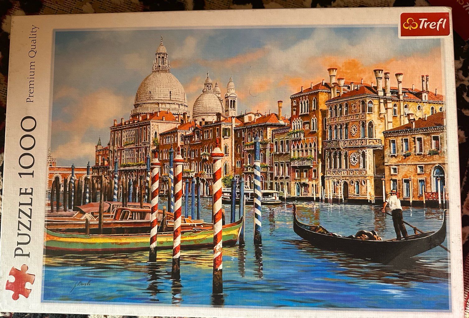 Italy Puzzle