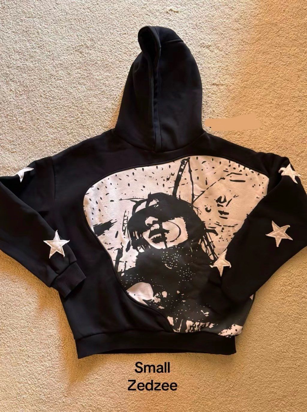 Zedzee’s hoodie