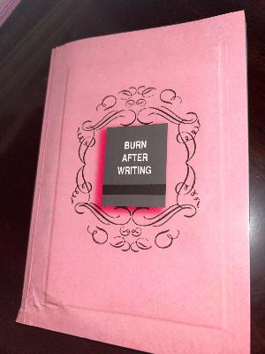 burn after writing