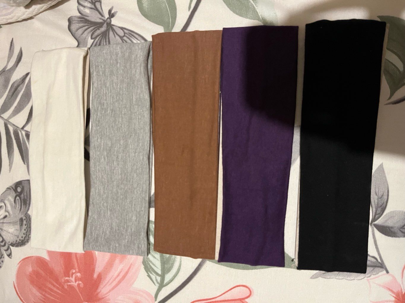 5 headbands