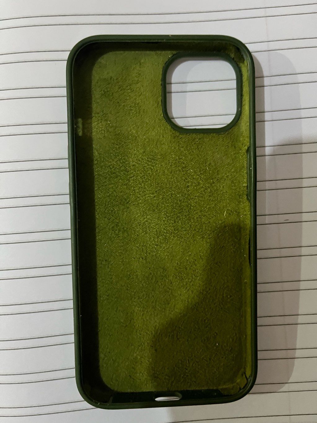 green iPhone 13-14 phone case