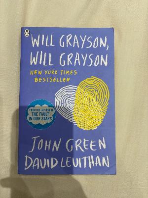 Will Grayson, Will Grayson