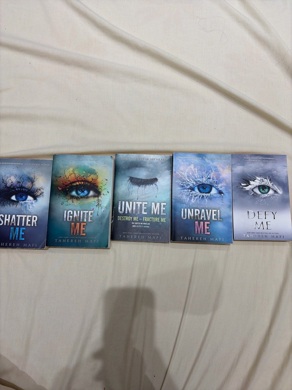 Shatter Me Series