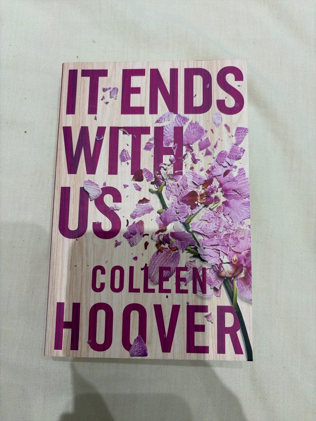 It Ends With Us Coleen Hoover