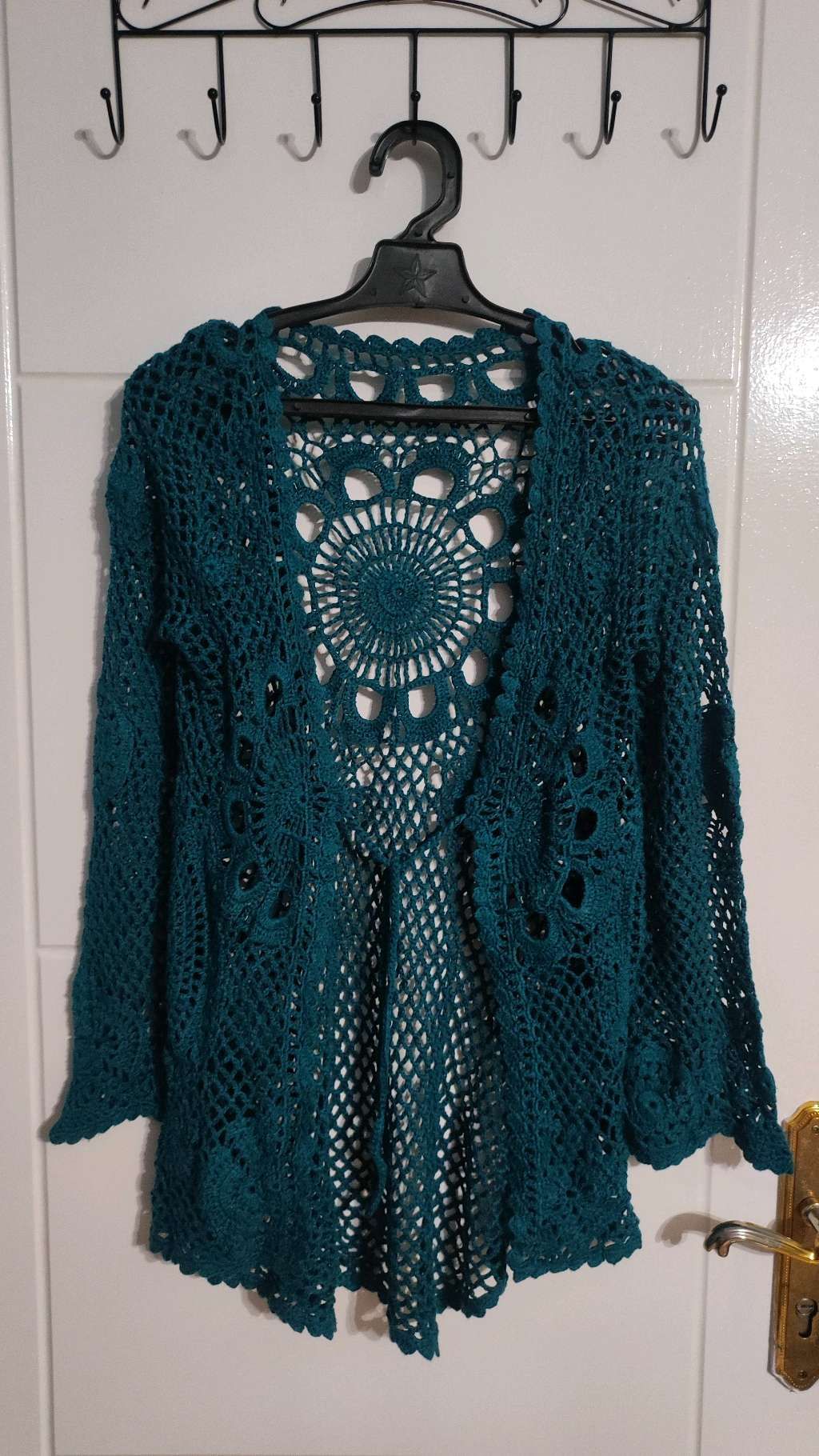 knitted cardigan