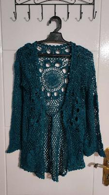 knitted cardigan
