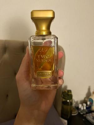 two mark leather perfume