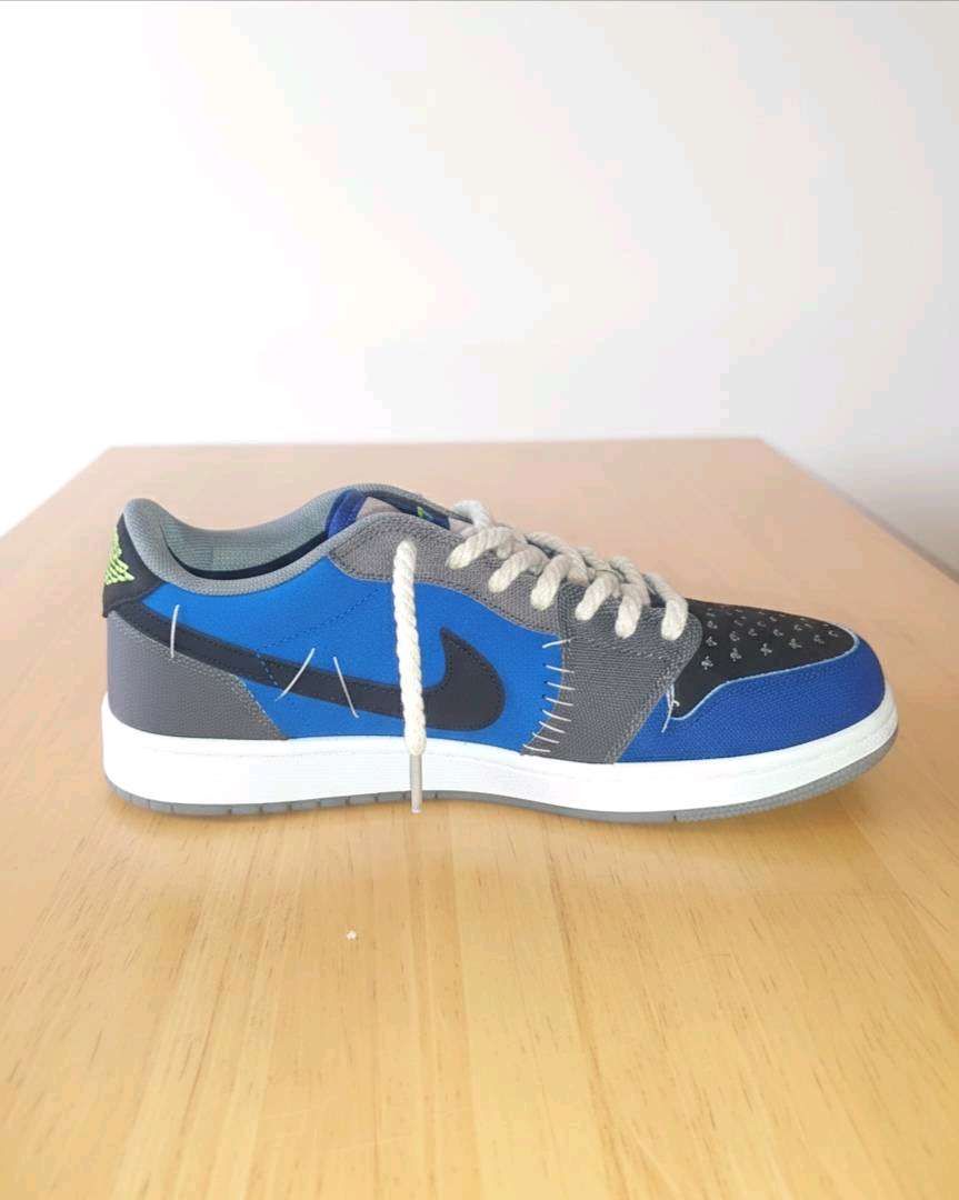 Jordan lowZion Blue Voodoo