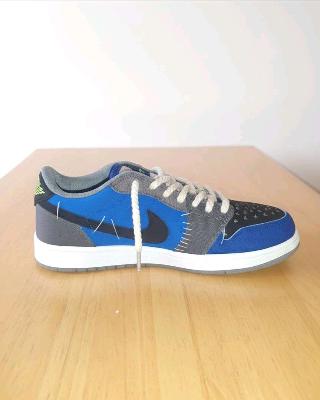 Jordan lowZion Blue Voodoo