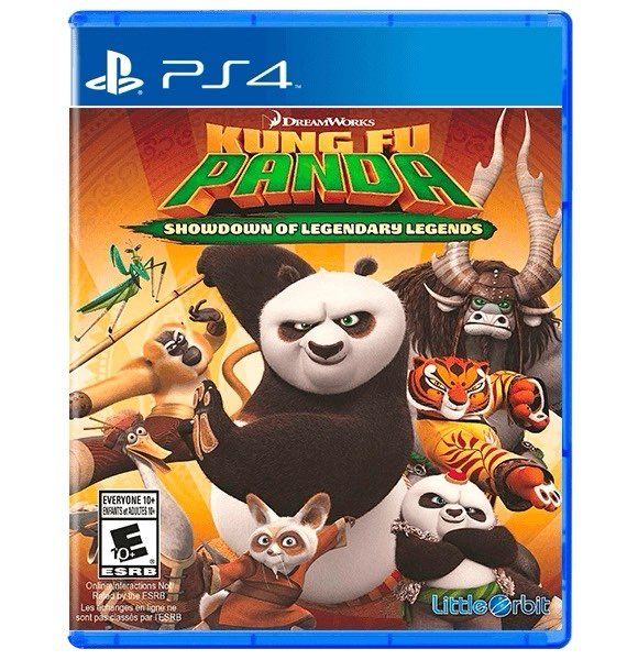 Kung Fu Panda PS4