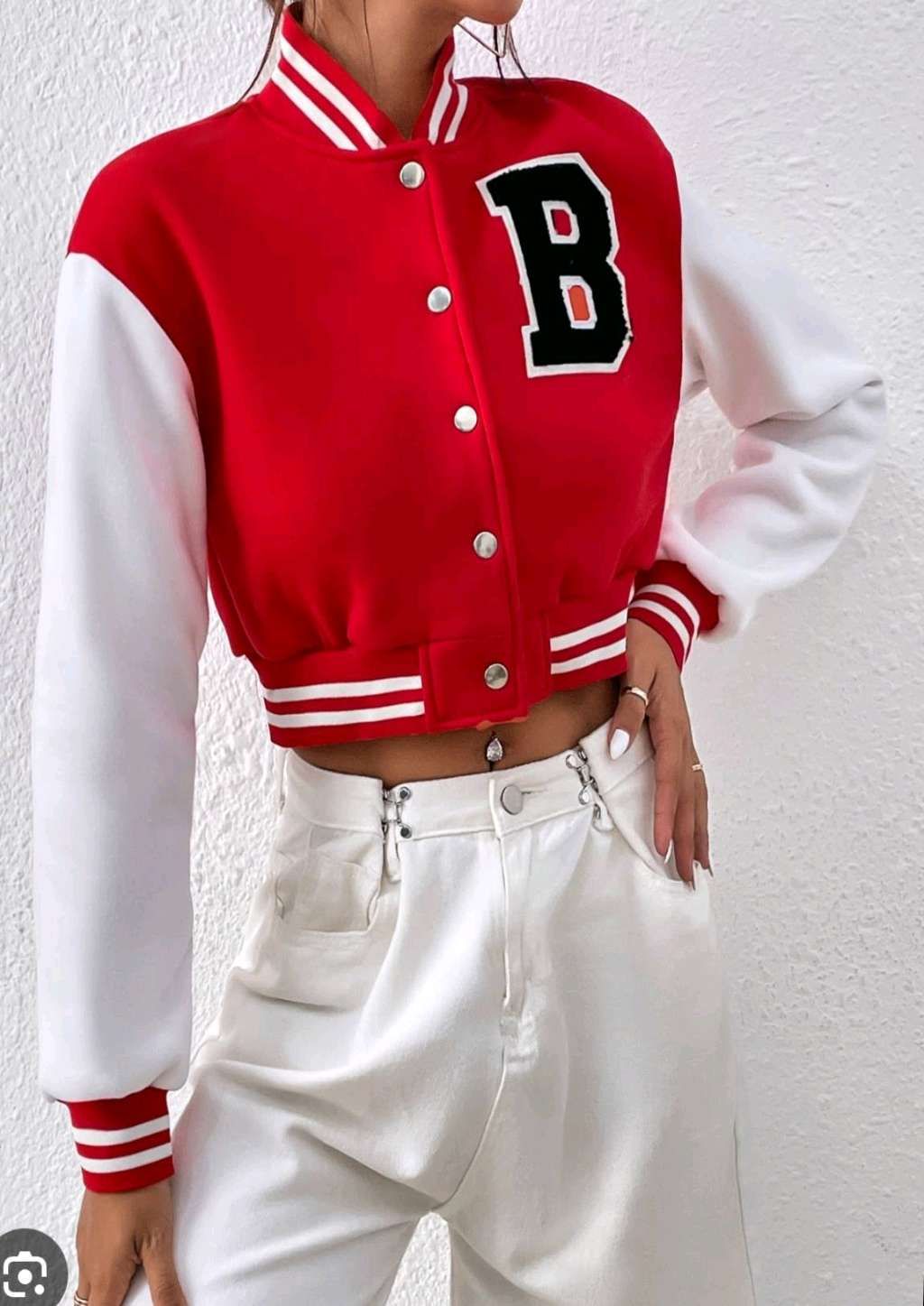 red jacket shein Spain