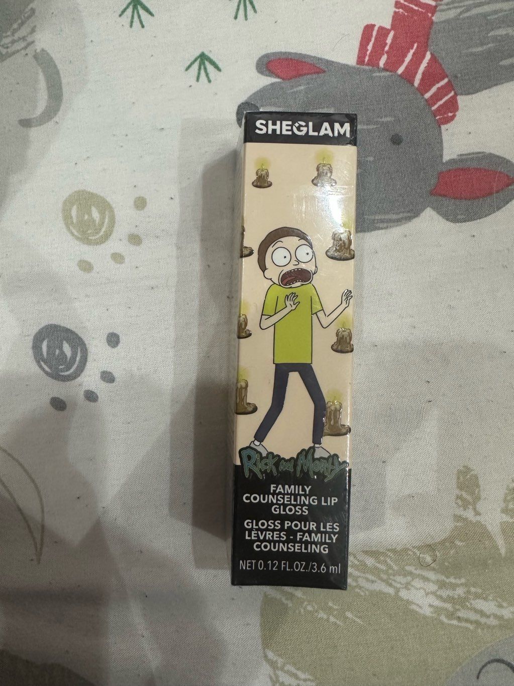 sheglam rick and morty lipglos