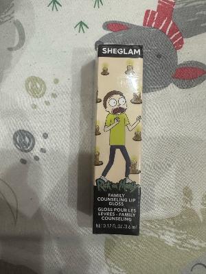 sheglam rick and morty lipglos