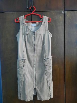 biege overall M/L