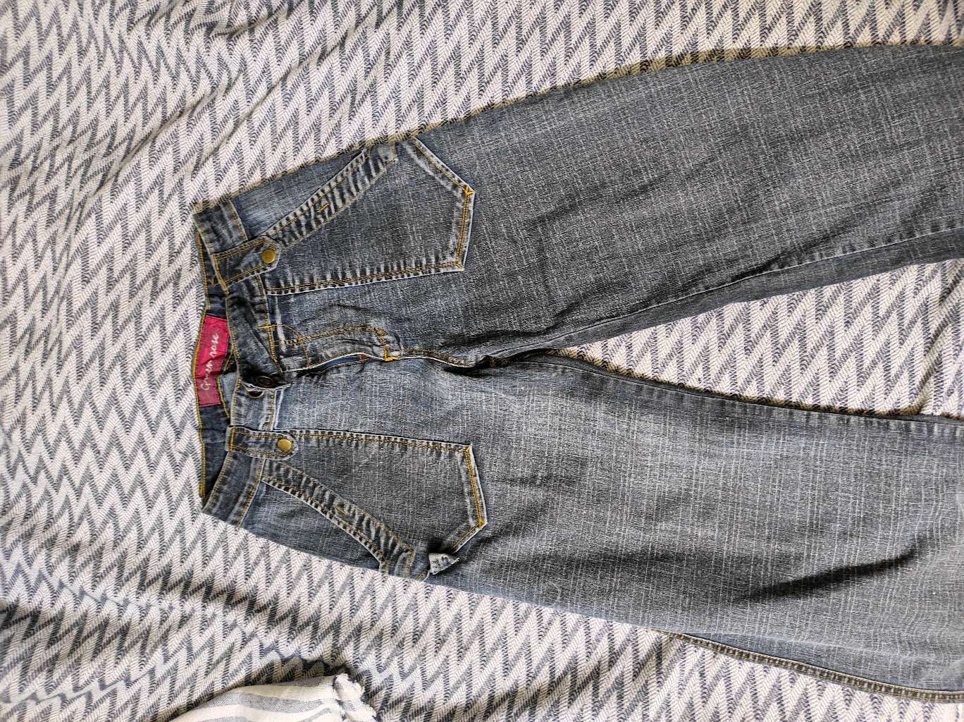 low rise jeans