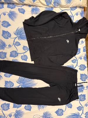 nike jacket and sweatpants set