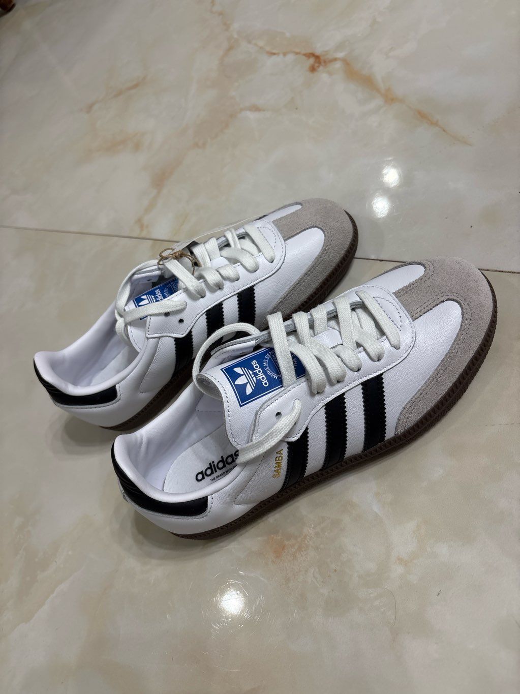 white samba original unisex