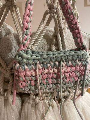 crochet bag