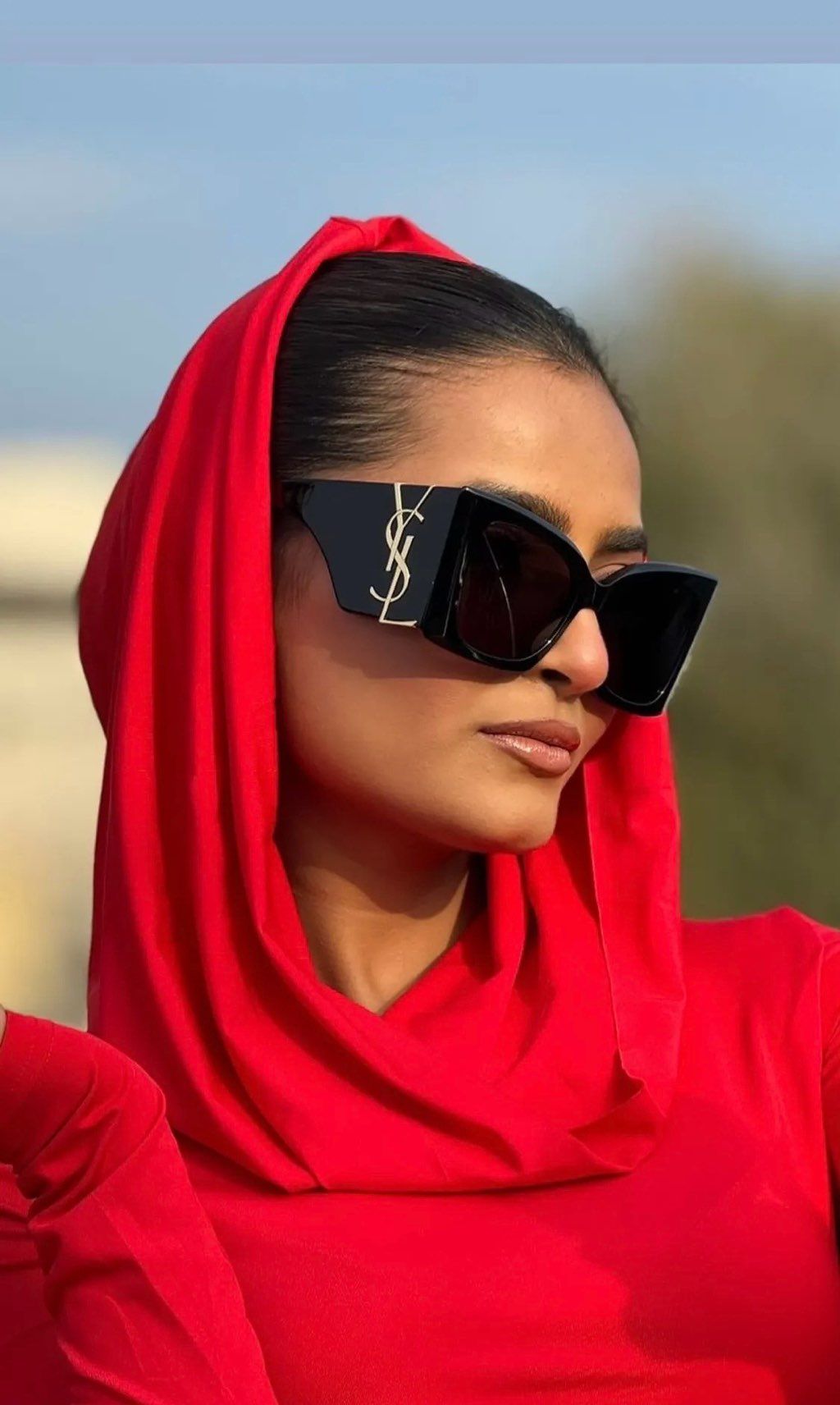 YSL mirror original sunglasses