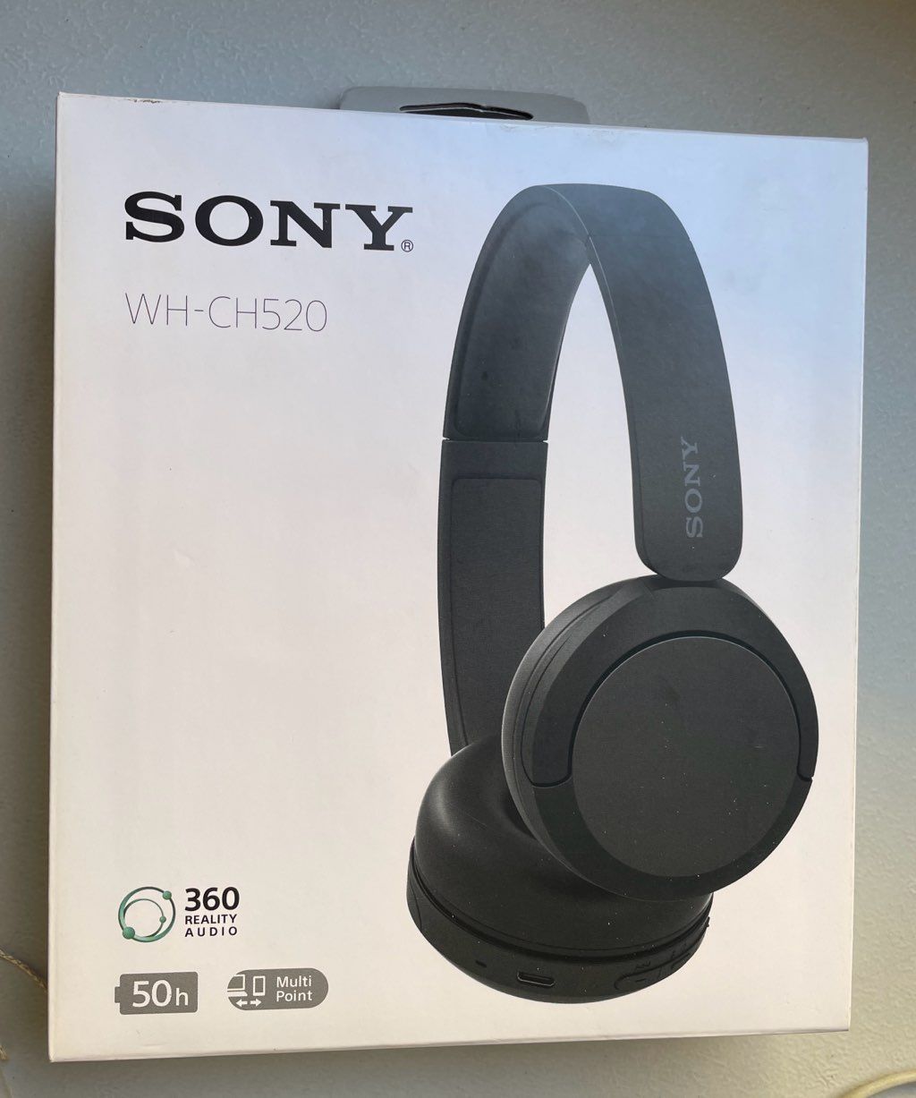 WH-CH520 Sony Headphones