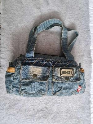 Vintage Authentic Diesel Bag