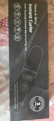 cherry &Berry instant curler