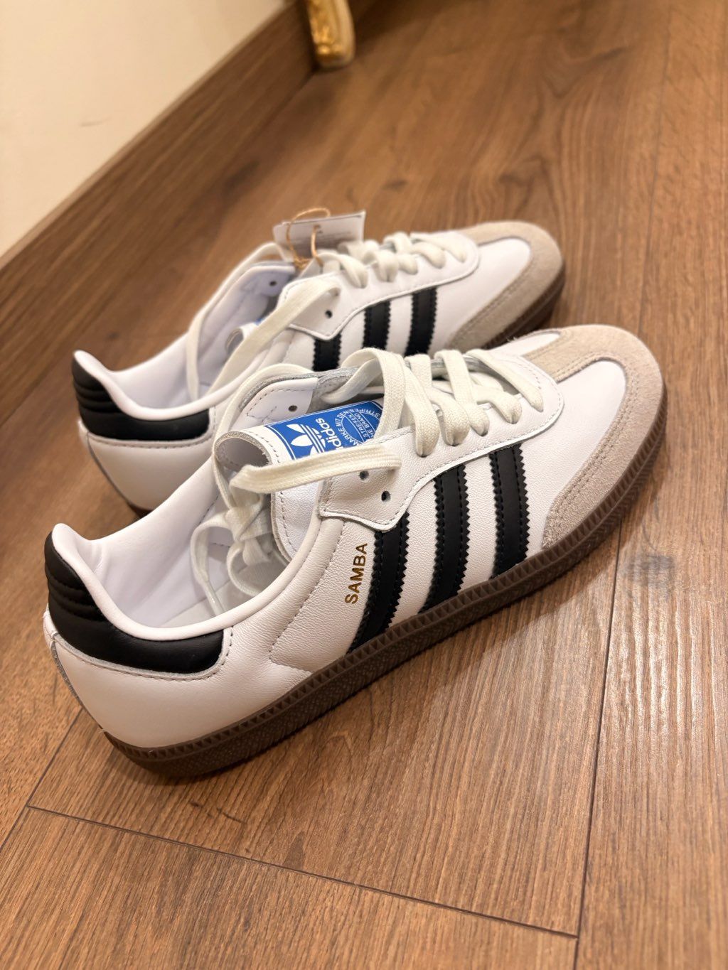 original white samba unisex