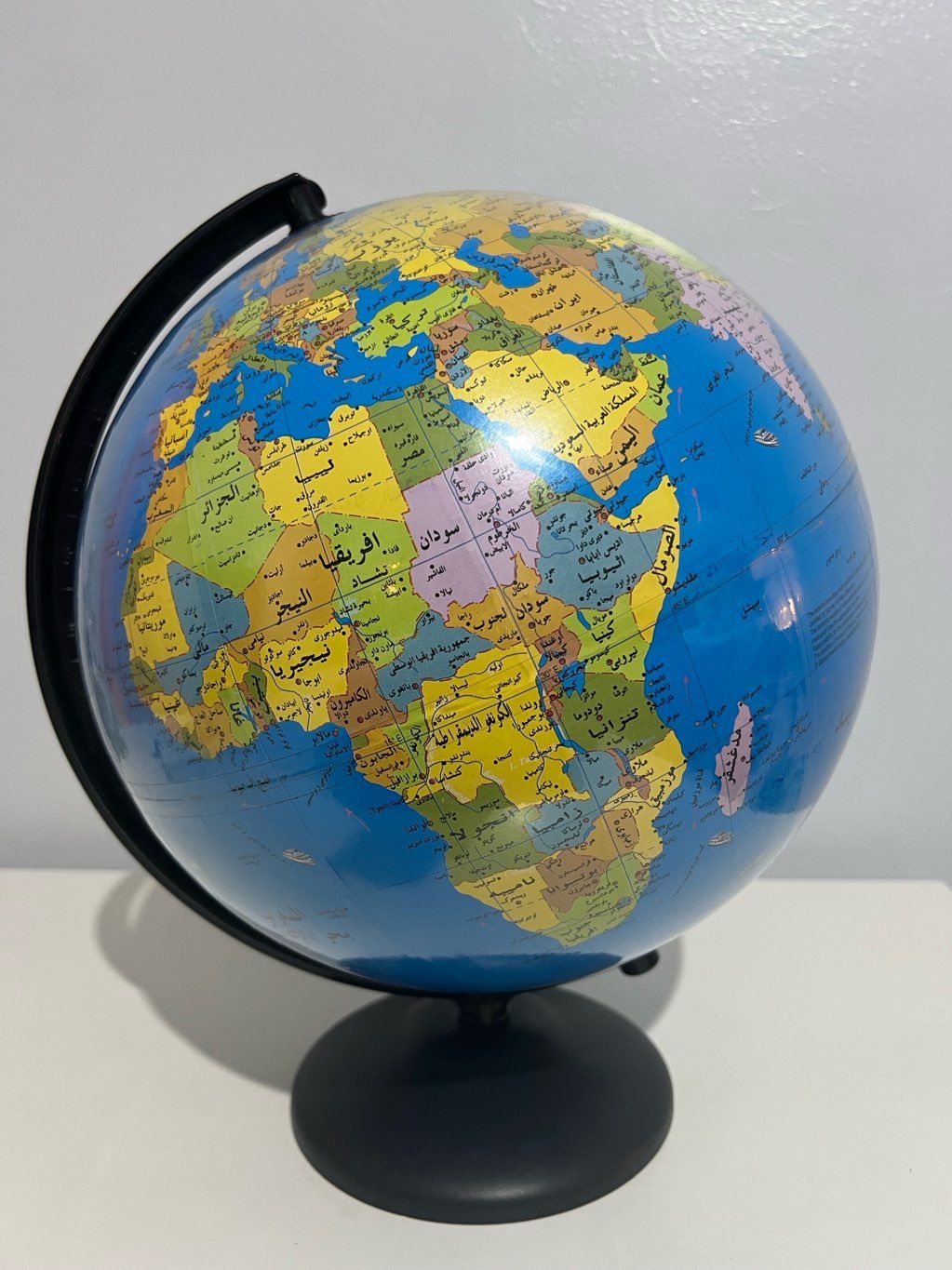 World globe sphere